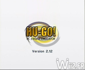Emulateur PC Engine sur Wii - Hugo GX - Splash Screen
